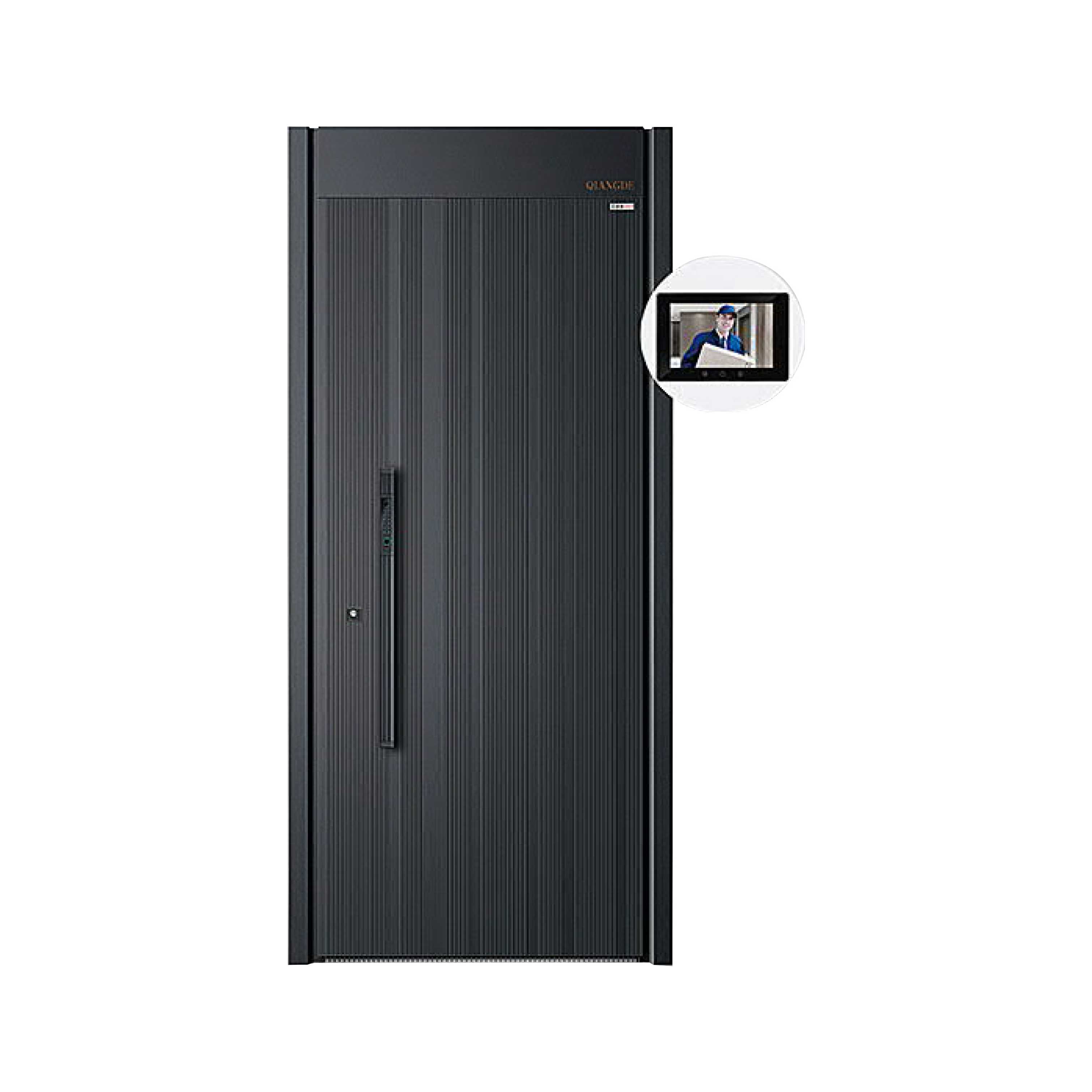 強德新派入戶門P-8039律動