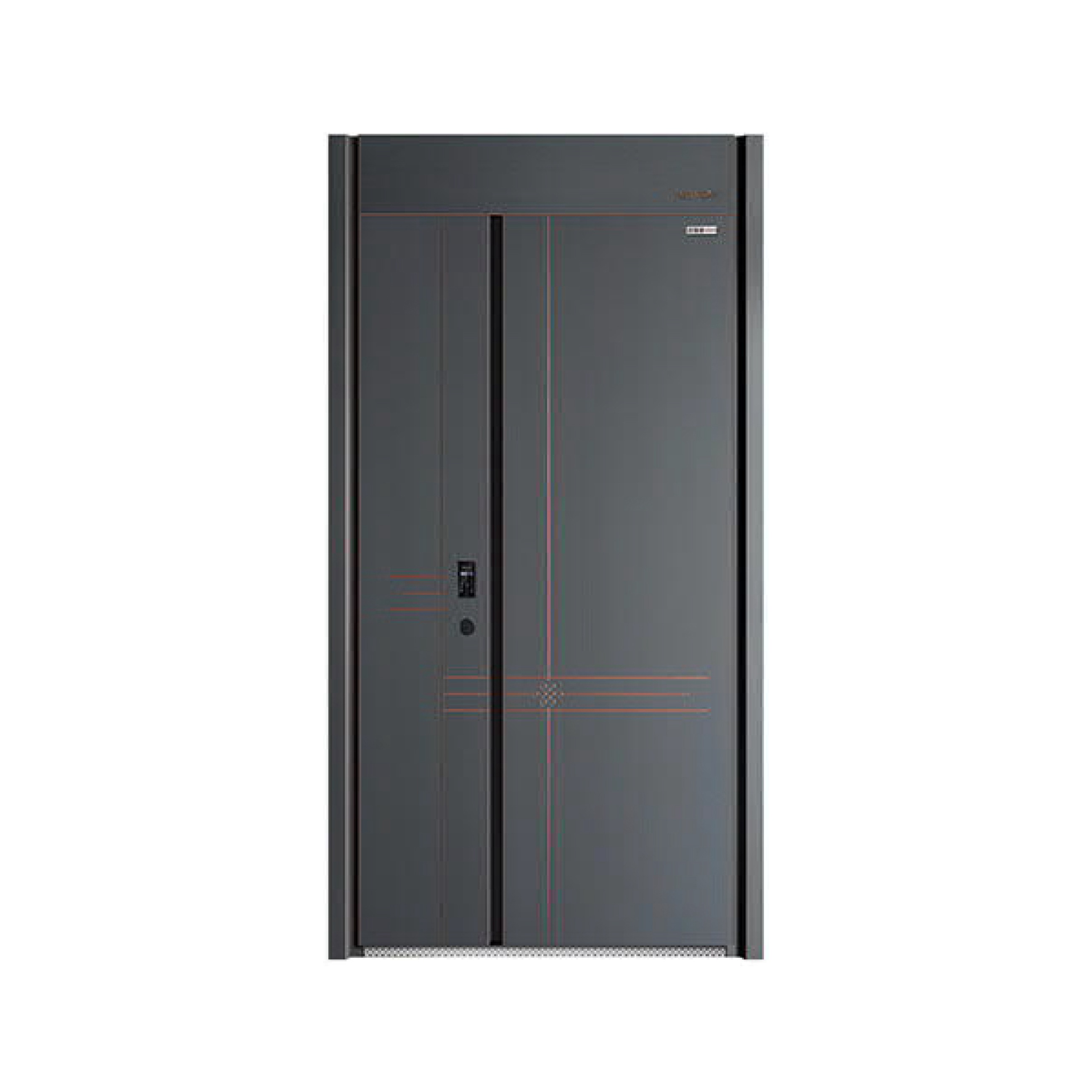 強德新派入戶門P-9115心愿