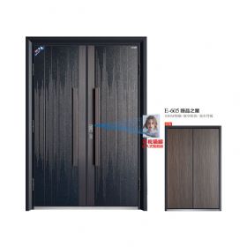 鑄鋁門系列E-605臻品之星