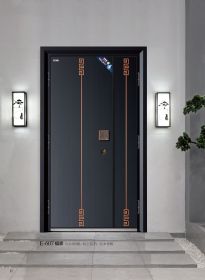 鑄鋁門系列E-607福家