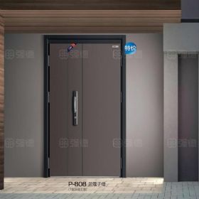 T型冰箱工藝門系列P-808蘭蔻子母