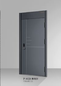 強德新派入戶門P-8026泰戈爾