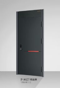 強德新派入戶門P-8027鴻運來