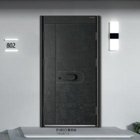 強德新派入戶門P-8013青云臺